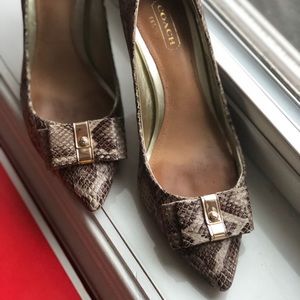 COACH Pumps SIZE 6 US